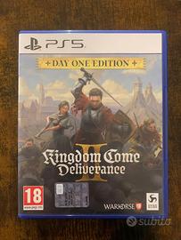 Kingdom come deliverance II PS5