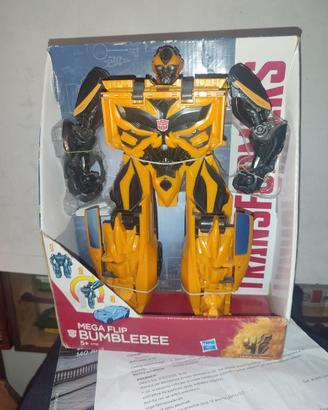 Transformers Hasbro A7799 Mega Flip Bumblebee 2014