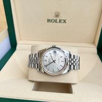 Rolex Datejust 36 116234 Argento Indici 2015