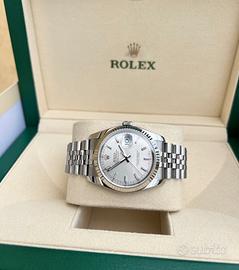 Rolex Datejust 36 116234 Argento Indici 2015