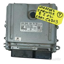 CENTRALINA MOTORE MERCEDES Sprinter 2° Serie 0281