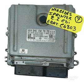 CENTRALINA MOTORE MERCEDES Sprinter 2° Serie 0281