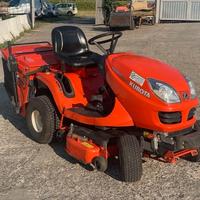 Trattorino tosaerba KUBOTA GR 1600 II usato
