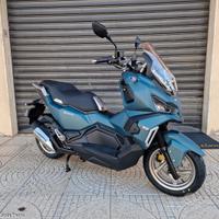 SYM ADX 125 ABS TCS E5+ Verde -- PROMO -