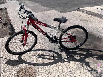 Biciccletta 26 rossa