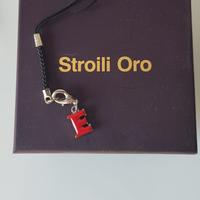 Ciondolo lettera E Stroili Oro