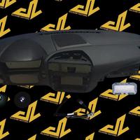 Kit airbag bmw serie 1 f20 f21 2017> cruscotto com