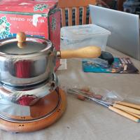 Set per fonduta bourguignonne