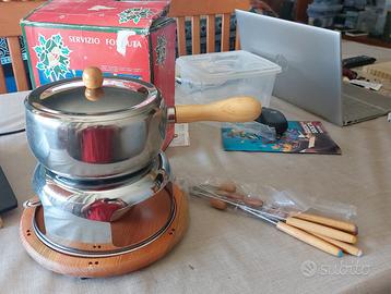 Set per fonduta bourguignonne