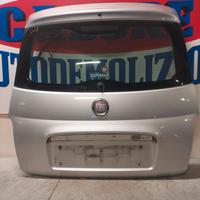 Portellone posteriore grigio Fiat 500 del 2011