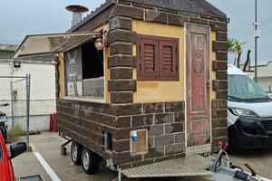 Paninoteca trailer burger