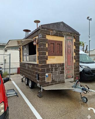 Paninoteca trailer burger