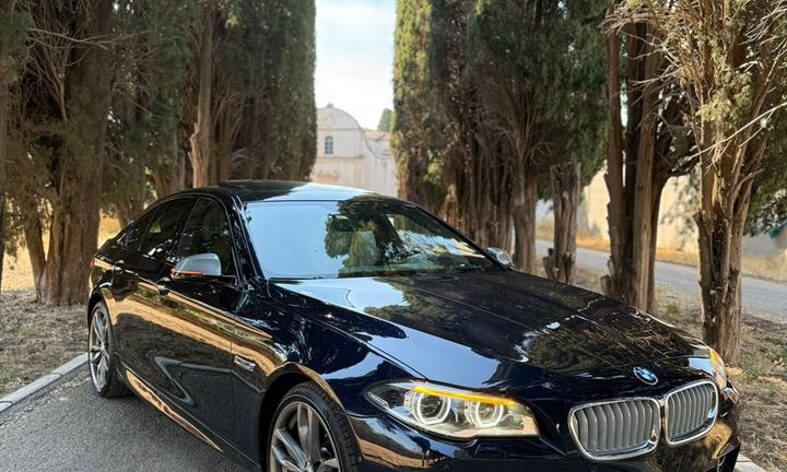 Bmw f10 lci m550d xdrive edition