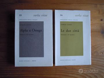 Meditazioni sull'Apocalisse I e II Giorgio Tansini
