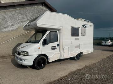 Cameper fiat ducato 1.9 td 6 posti