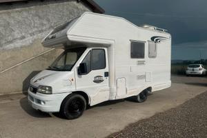 Cameper fiat ducato 1.9 td 6 posti