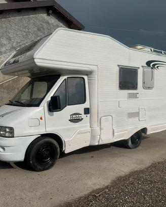 Cameper fiat ducato 1.9 td 6 posti