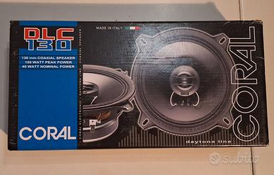 Altoparlanti Coral Electronic DLC 130