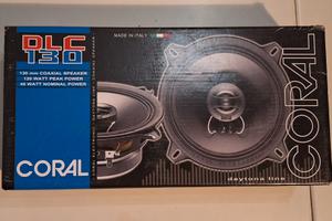 Altoparlanti Coral Electronic DLC 130