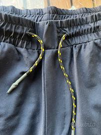 Pantalone uomo blu pura lana Low Brand