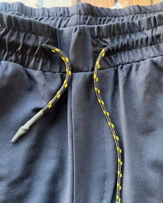 Pantalone uomo blu pura lana Low Brand