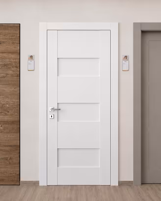 PORTE INTERNE IN LEGNO LAMINATO
