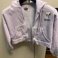 Felpa ragazza tag xxs 38 snoopy