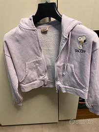 Felpa ragazza tag xxs 38 snoopy