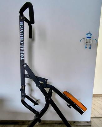 Attrezzo palestra Total crunch