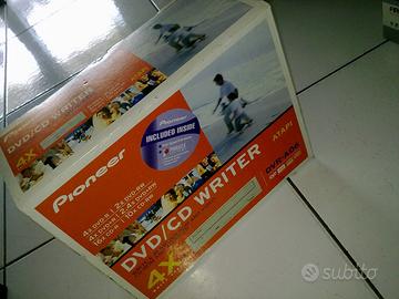Pioneer masterizzatore DVD/Cd writer 4x - raro