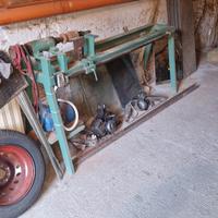 Tornio per legno antico