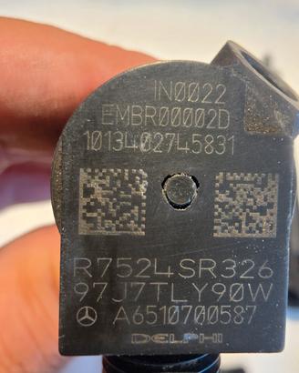 Iniettori per Mercedes 220 cdi