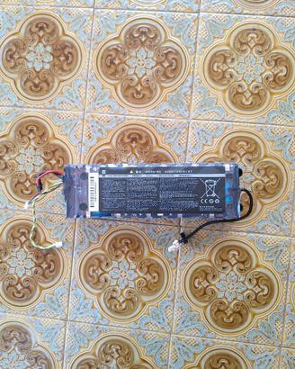 batteria monopattino elettrico 