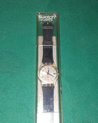 Swatch Gent Bleu Travail GK735 vintage (NOS nuovo)