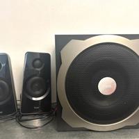 Sistema audio Trust con altoparlanti
