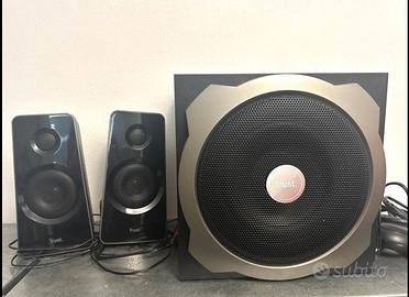 Sistema audio Trust con altoparlanti