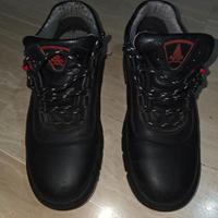 Scarpe Vigii del fuoco misura 42