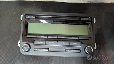 autoradio CD Volkswagen golf