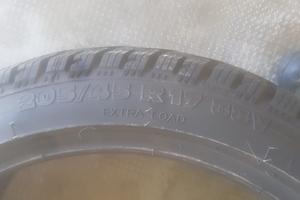 pneumatici 205/45 R17 88V