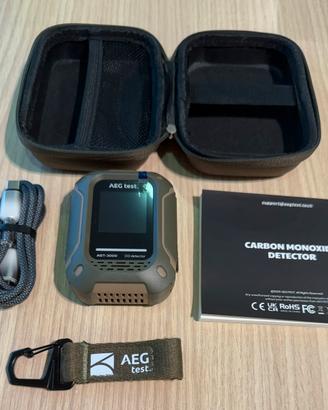AGT-3000 rilevatore di monossido di carbonio nuovo