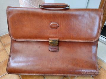 Borsa cuoio uomo pieffe