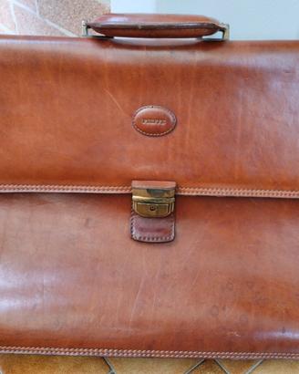 Borsa cuoio uomo pieffe