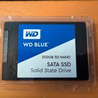 Disco Ssd sata da 2,5 - 250 gb  - WD Blue