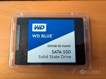 Disco Ssd sata da 2,5 - 250 gb  - WD Blue
