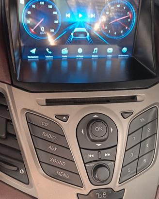AUTORADIO 2 DIN FORD FIESTA 09/10