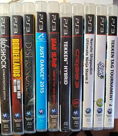 PS3 Giochi