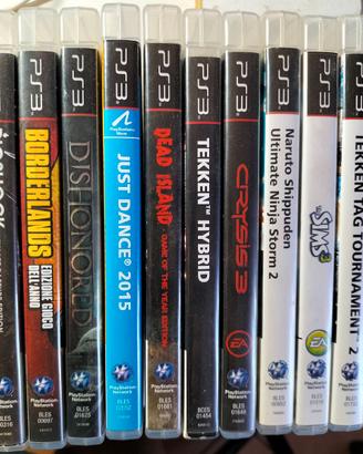 PS3 Giochi