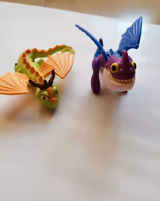 Draghi Dragon Trainer