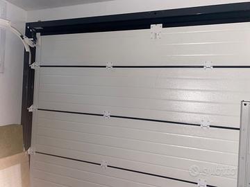 Porta sezionale garage