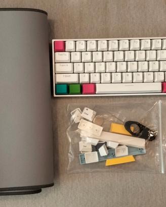 TASTIERA ANNE PRO+SET KEYCAP MANGO+TAPPETINO
